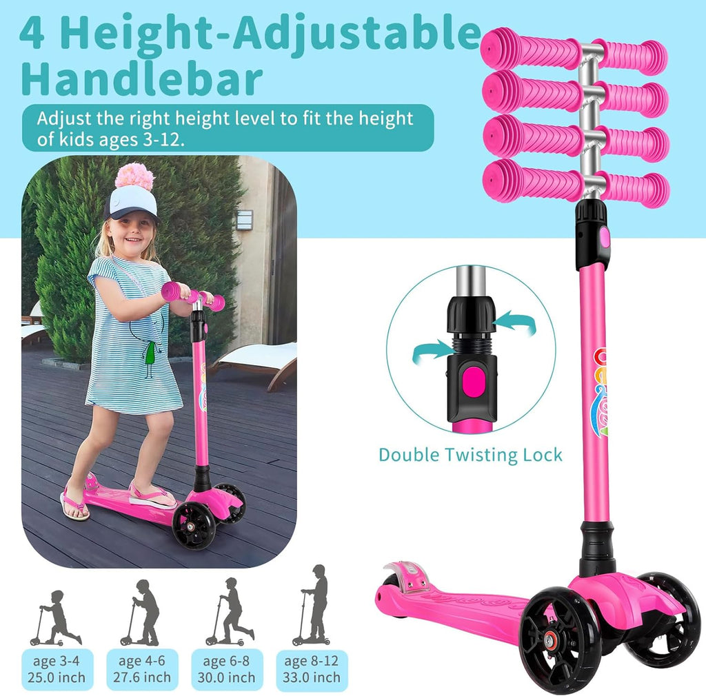 Homesale - Scooter Ajustable Para Niños