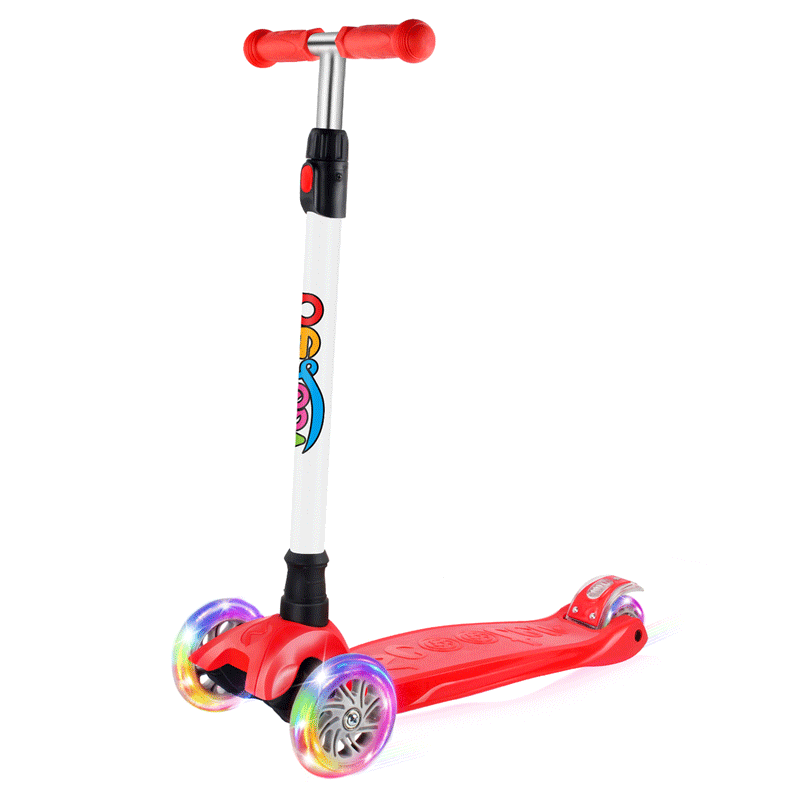 3 wheel discount light up scooter