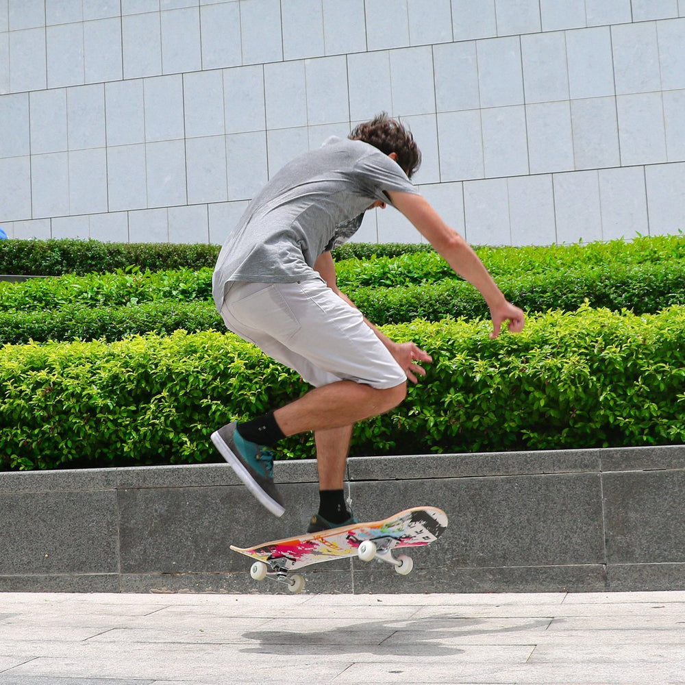 Beleev skateboard, happy rider