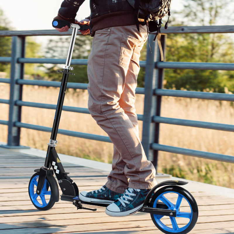 Beleev adult scooter, blue color