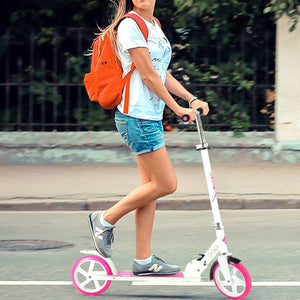 
                
                    Load image into Gallery viewer, Beleev adult scooter, color pink
                
            