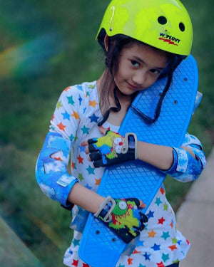 Beleev cruiser skateboard for kids, user photo