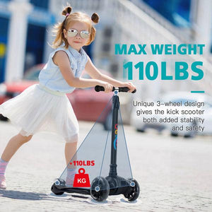 
                
                    Load image into Gallery viewer, BELEEV 3 Wheel Light-up Scooter for Toddlers - beleevofficial
                
            