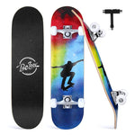 BELEEV 31" Complete Skateboard for Beginner - Nebula (New)