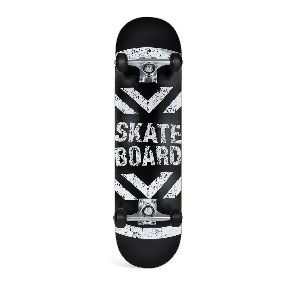 Retro Skateboard 22 Black Tricks Board Cruiser Skater Deck For Kids &  Adults