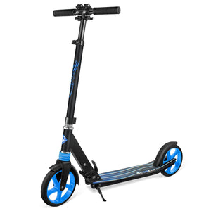 
                
                    Load image into Gallery viewer, Beleev adult scooter, blue color
                
            