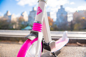 Beleev adult scooter, color pink