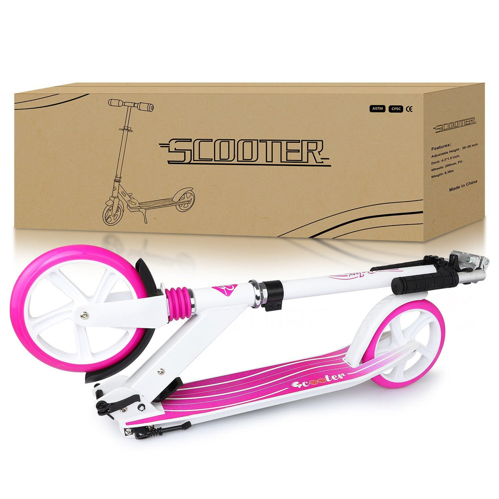 
                
                    Load image into Gallery viewer, BELEEV Folding Scooters for adult, package photo
                
            