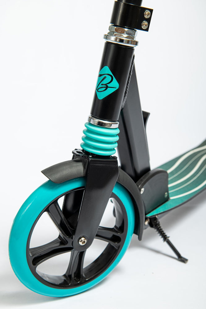 BELEEV Folding Scooter for adult, large wheel for smooth riding