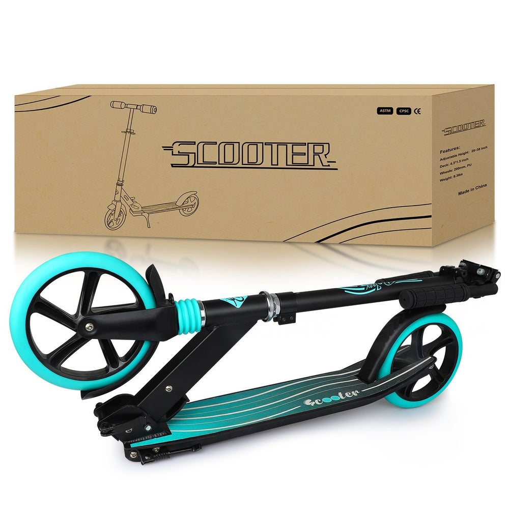 
                
                    Load image into Gallery viewer, BELEEV Folding Scooters for adult, package photo
                
            