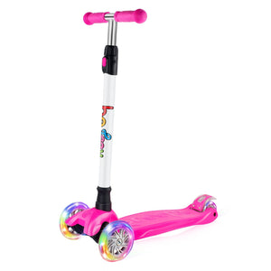 
                
                    Load image into Gallery viewer, Beleev 3 wheel light up scooter for kids
                
            