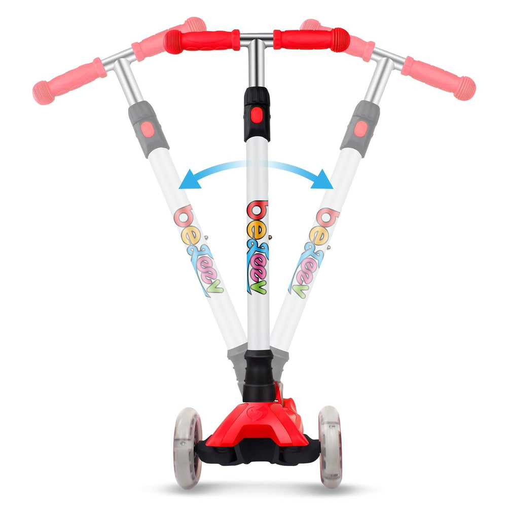 
                
                    Load image into Gallery viewer, Beleev 3 wheel light up scooter for kids
                
            