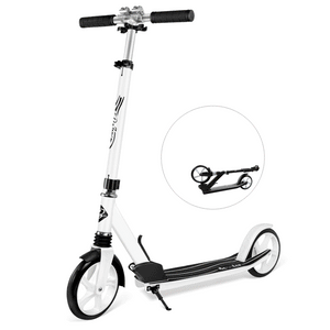 Beleev adult scooter, color white
