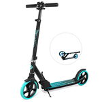 BELEEV Foldable Scooter For Adult And Teenager (13+) - Teal (New)