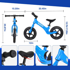 
                
                    Load image into Gallery viewer, BELEEV Seat Adjustable Toddler Balance Bike - beleevofficial
                
            