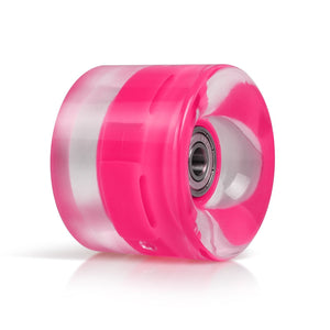 
                
                    Load image into Gallery viewer, LED Wheels for 22“ Cruiser Skateboards - beleevofficial
                
            